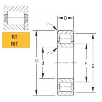 120 mm x 180 mm x 46 mm  Timken 120RT30 Rolamentos cilíndricos