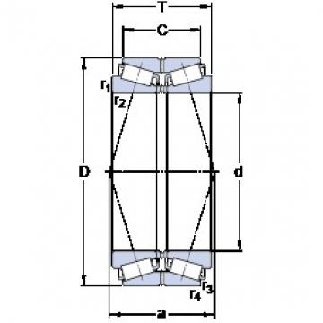 SKF 331554 A Rolamentos de rolos gravados