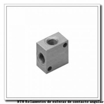 10 mm x 30 mm x 9 mm  NTN 7200BDF Rolamentos de esferas de contacto angular